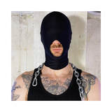 Lycra Gimp Mask Cocksucker No Eye Holes Boxer Barcelona