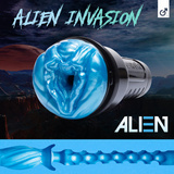 Masturbator Fleshlight Freaks Alien Blue Metallic