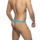 Stringi męskie Cotton Thong Turquoise XXL Addicted