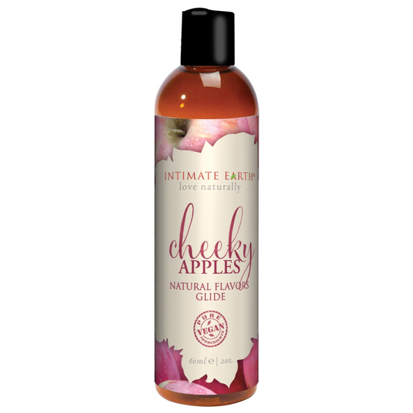 Лубрикант Cheeky Apples Natural Flavors Glide 60Ml Intimate Earth