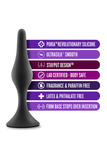 Korek Analny Platinum Silicone Beginner Plug S ANAL ADVENTURES