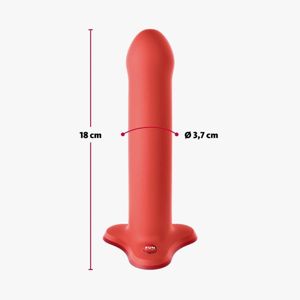 Dildo Fun Factory Magnum Flashy Coral