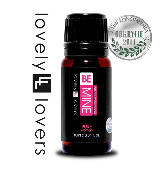 Bemine Pure For Woman 10 Ml Lovely Lovers BeMINE Pure for Woman 10 ml