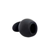 Силіконовий тунель Chalice Silicone Tunnel Plug Black L Brutus