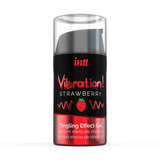 Żel Stymulujący Vibration! Strawberry 15 Ml intt