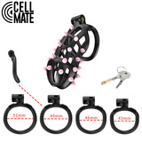 Пас цноти FlexiSpike Chastity Cage Size 4 CELLMATE