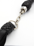 Pejcz Impact Premium Leather Flogger Curling Black Mister B