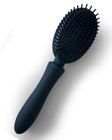Wibrująca Szczotka Do Włosów Vibrating Brush Black Vibraliss