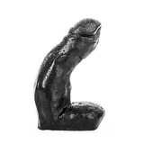  Dildo AB01 Jason 11 x 4.7cm All Black