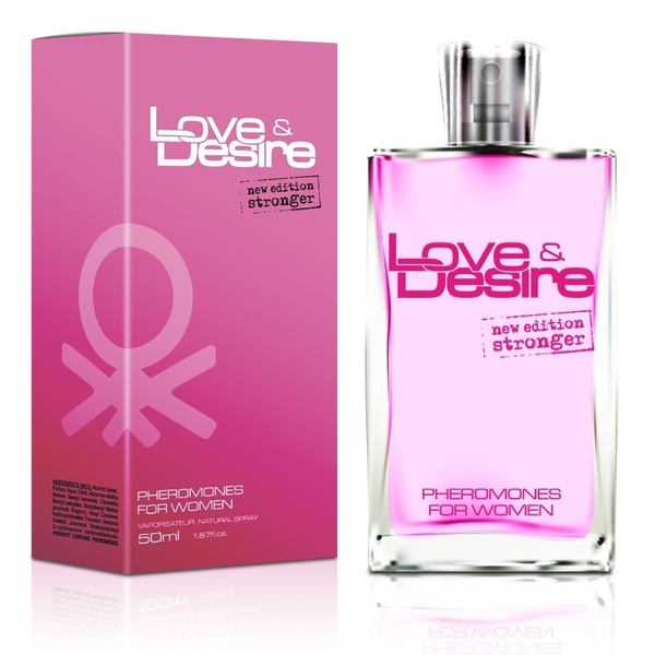 Парфуми З Феромонами Жіночими Love&Desire Pheromones For Women 50Ml SHS