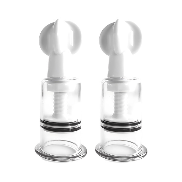 Przyssawki na sutki GET BIGGER Twister Nipple Suckers M Brutus