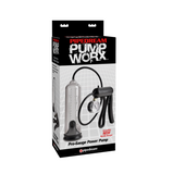 Pompka do penisa Pipedream Pump Worx Pro-Gauge Power Pump Clear