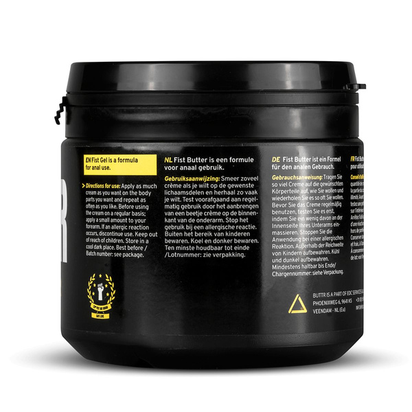 Masło do fistingu Fisting Butter 500ml BUTTR