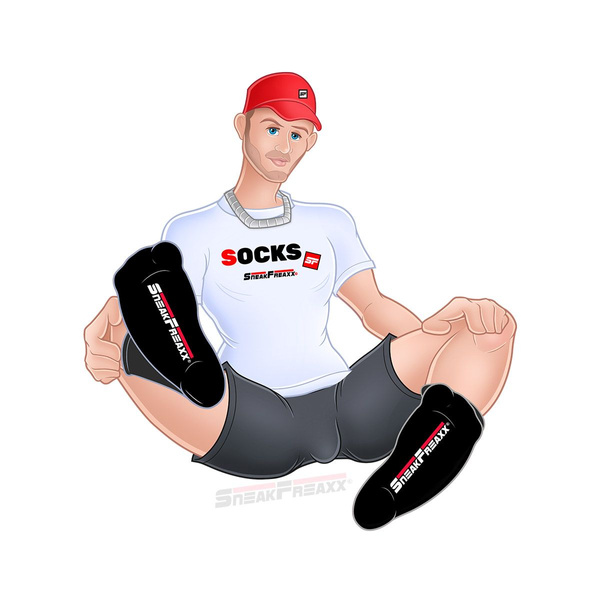 Шкарпетки Sf Standard Black SneakFreaxx