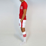 Football Shorts White S Aasssoxx