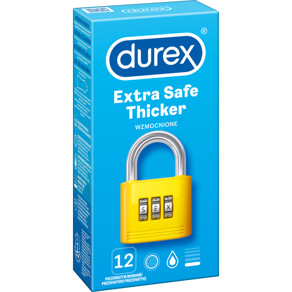 Condoms Durex Extra Safe A12