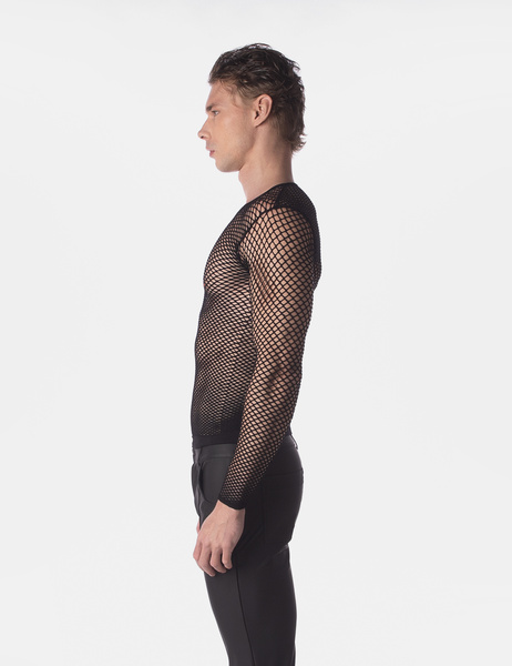Сітка Fishnet Long Sleeve Capo Black S/M Barcode