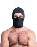 Mister B Multi-Purpose Lycra Hood Black
