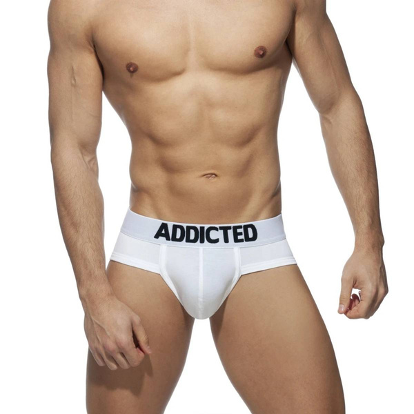 My Basic Brief White XL Addicted