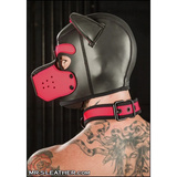 Neo Bold Color Puppy Collar Рожевий S-L Mr-S-Leather