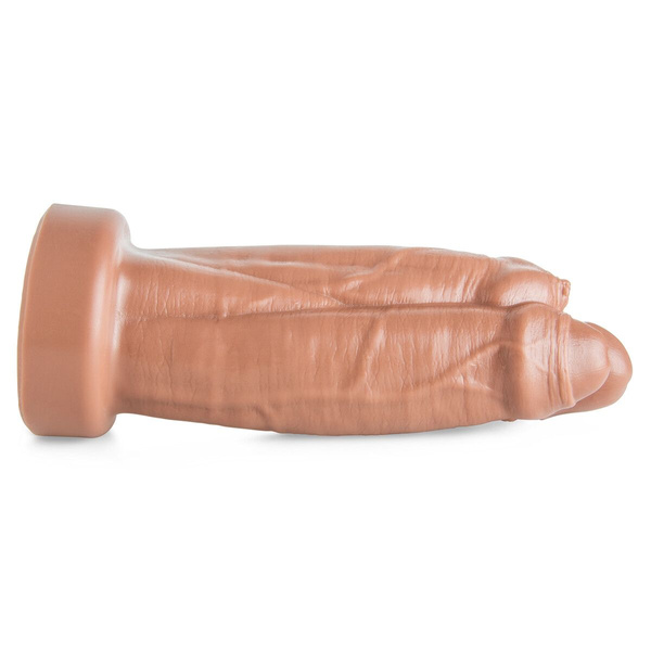 Dildo Three Amigos Soft Tan Vac M Mr Hankeys