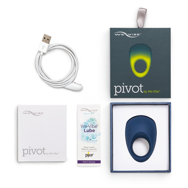 Pierścień erekcyjny We-Vibe Pivot Midnight Blue