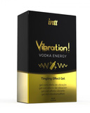 Żel Stymulujący Chłodzący Vibration! Vodka 15 Ml intt