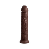 Ділдо 28 См King Cock Elite Dual Density Silicone Cock Brown Pipedream