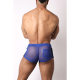 Cellblock Challenger Mesh Short Blue XL