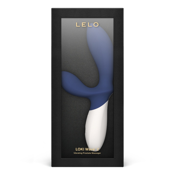 Masażer Prostaty Loki Wave 2 Base Blue Lelo