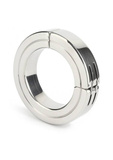 Steel Hinged Magnetic Cockring 50mm Titus