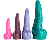 Ділдо Siswet's Tentacle Soft Metallic Purple Vac L Mr Hankeys
