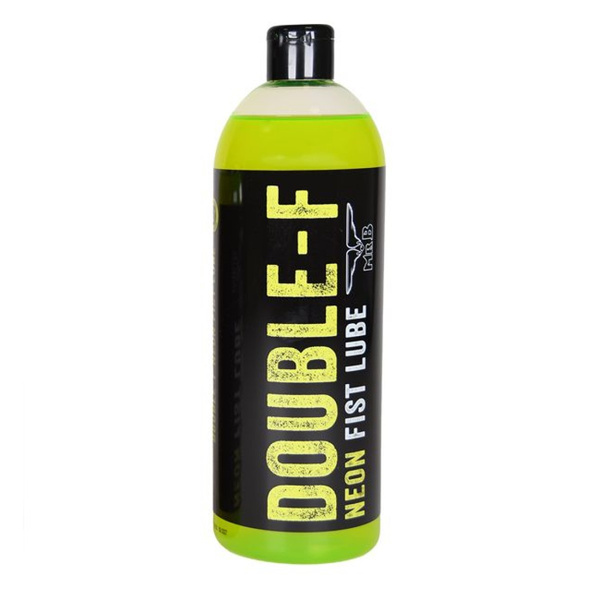 Густий флуоресцентний лубрикант для фістингу Mister B Double-F Neon Fist Lube 1000 мл