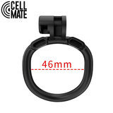 Centurion Chastity Cage Black Size 4 CELLMATE