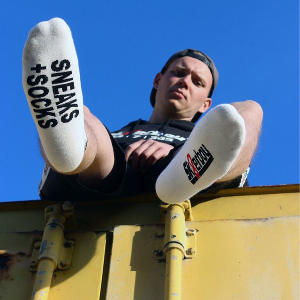 Sk8erboy SNEAKS + SOCKS Socks White 39-42