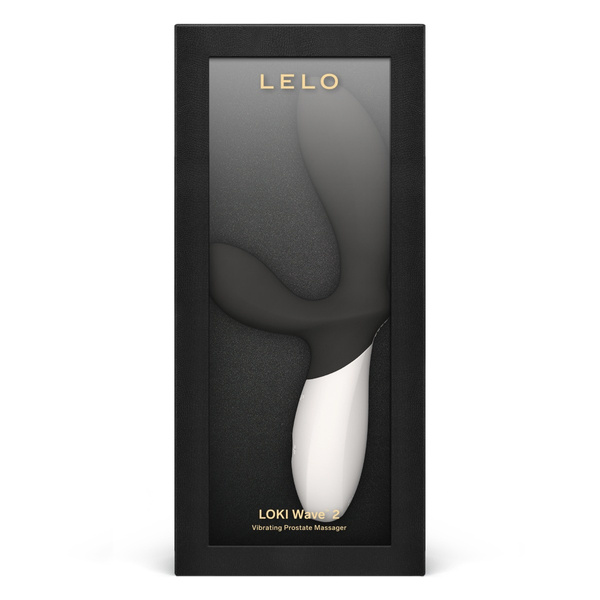 Prostate Massager Loki Wave 2 Black Lelo