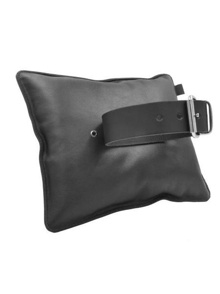 Sling Pillow Black-Black Mister B