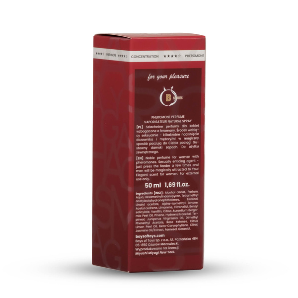 INSTINCT feromon parfumes Femme 50ml Miyoshi Miyagi