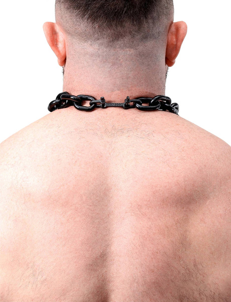 Ланцюг 43 cm Black Titan Sleek Power Chocker 17" Dark Room