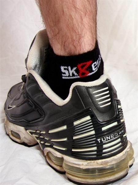 Sk8erboy Quarter Socks Black 43-46