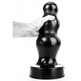 Anal plug AB56 Rotor 33 x 12.5cm All Black