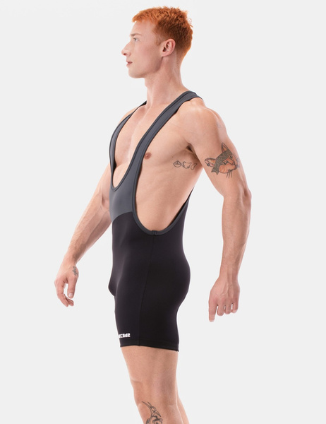 Singlet Luckenwalde Titanium-White-Black XL Barcode Berlin