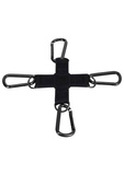 Uprząż Bondage Tactical Hogtie Black Fort Troff