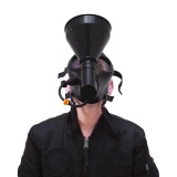 Alien Gas Mask Human Urinal Dosage System GasMaster