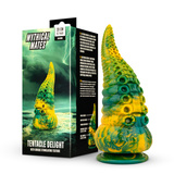 Fantazyjne Dildo Tentacle Delight Green & Yellow Mythical Mates