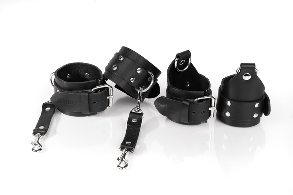 Cuffs for St. Andrew’s Cross Primal Bond Whips