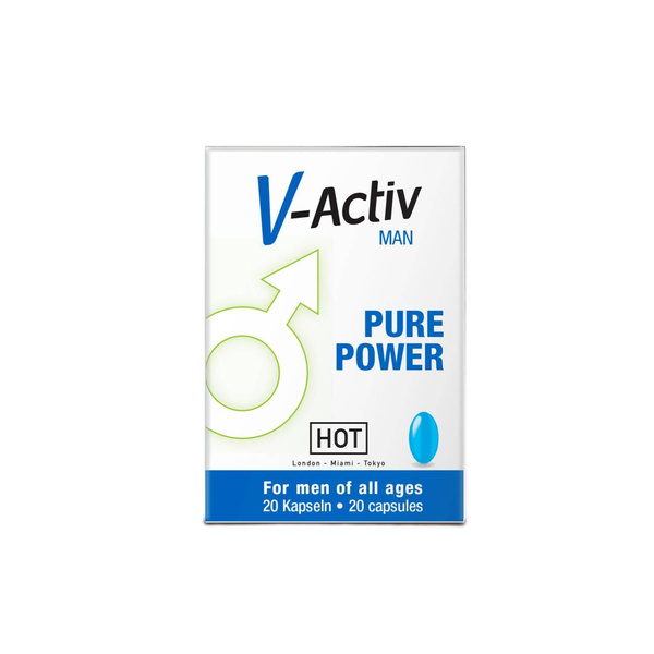 V-Activ Caps for men 20 Caps Hot