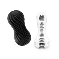 Masturbator Tenga Flex Rocky Black