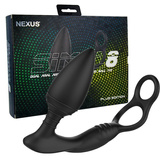 Nexus Simul8 Plug Edition Vibrating Dual Motor Anal Cock and Ball Toy