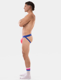 Jockstrapy Jock Arlo Neonpink- Royal M Barcode